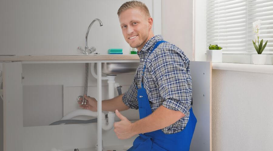 Professional sink repair in Easton, KS